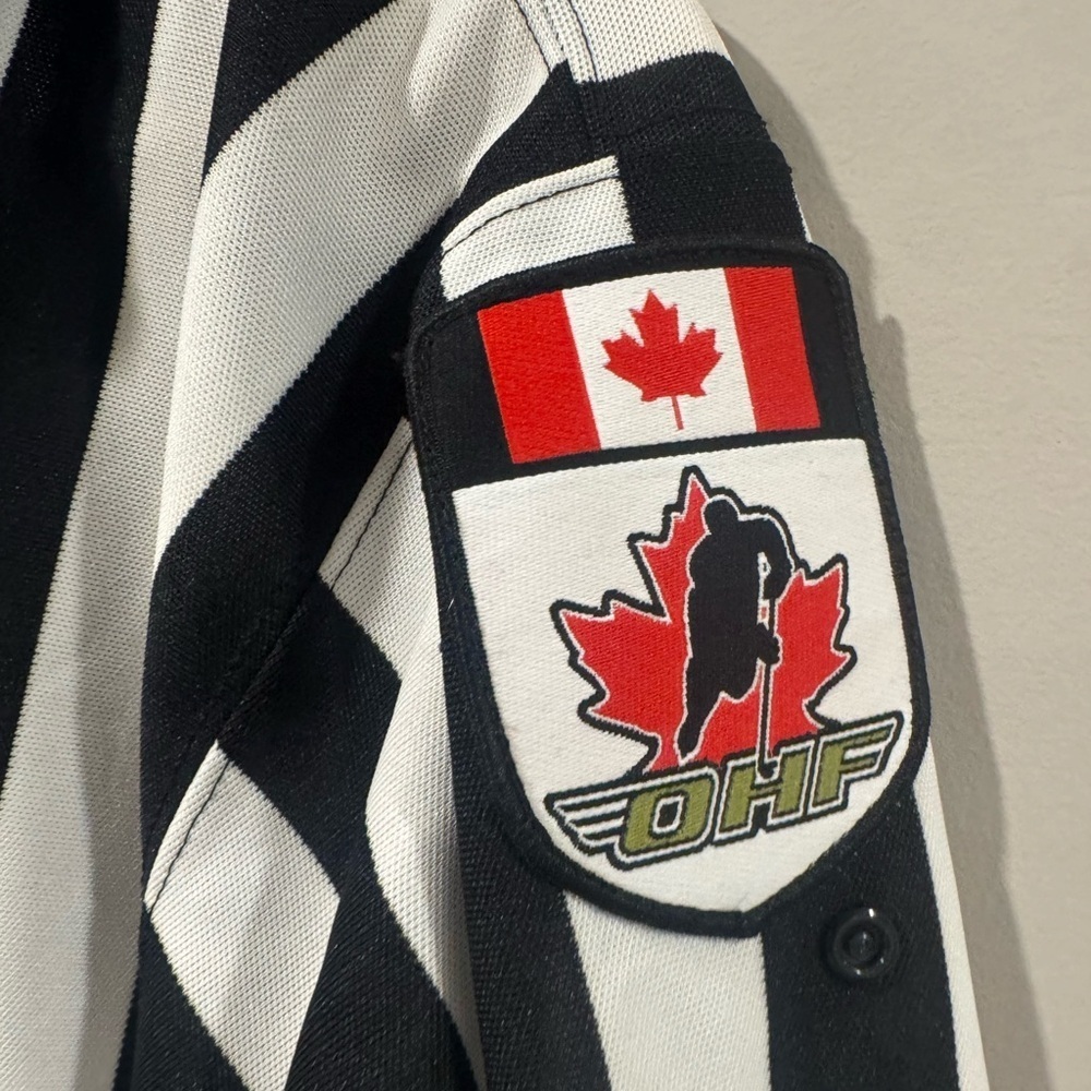 Canada OHA Professional CCM Professional Referee Jersey - Picture 3 of 9